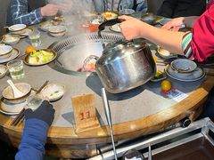-313羊庄铁锅烀羊肉·烤全羊·烧烤龙虾·团建聚餐(永德路店)