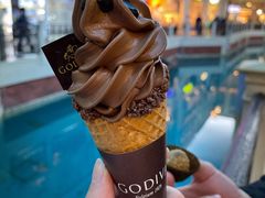 黑巧克力雪糕-歌帝梵(大运河购物中心店)