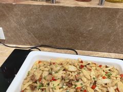 茭白炒肉-长沙世纪金源大饭店·金世纪中餐厅