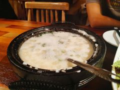 招牌石锅沸腾饭-绿茶餐厅(华联万柳店)