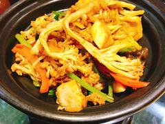 干锅花菜杏鲍菇-五观堂素食(新华路店)