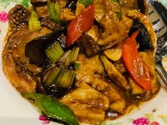 小毛葱烧大肠-赵记老铺(市府恒隆广场店)