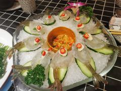 刺身虾-早安曼谷泰国餐厅