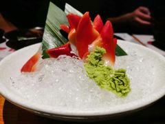 北极贝刺身-赤坂亭·M9和牛烧肉·铁板烧·日料398放题(长泰广场店)
