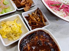 四碟捞面-奥华餐厅·老张记(台基厂店)