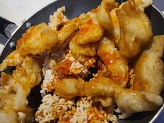 锅包肉也疯狂-大鸭梨烤鸭(枣园店)