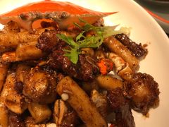 毛蟹仔骨炒年糕-西元里(悦达889店)