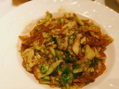 圆白菜炝炒粉条-南门小馆·清真(国贸商城店)