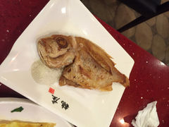 煎赤棕魚-鹅庄·台湾美食(七宝店)
