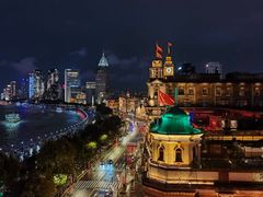 -上海和平饭店 Fairmont Peace Hotel