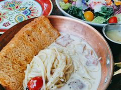 培根奶油意面-I HOLIC艾豪丽披萨(KKone店)