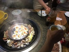 -船梆煮•蒸汽海鲜·炉火烤肉(五四广场店)