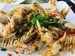 椒盐濑尿虾-明记海鲜大排档(巽寮湾店)