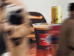 草莓美式-Joymean coffee.见面咖啡