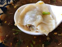 韭黄牛肉酸汤水饺-高望村老王家(南光店)