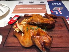 奥尔良烤鸡配薯条-卡朋西餐(乐峰广场店)