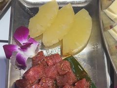 -留香铁板烤肉(解放西路旗舰店)