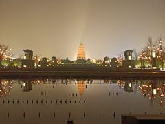 -大雁塔北广场音乐喷泉