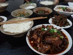 -梯坎豆花
