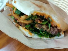 萝卜丝咔牛肉饼-豆相识•九九豆腐脑(牛咡桥店)