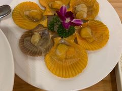 蒜蓉粉丝蒸扇贝-千旬岛海鲜小聚(万达广场店)