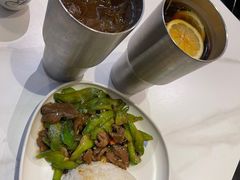 凉瓜牛肉饭-柠檬树茶餐厅(海雅缤纷城店)