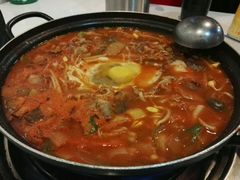 牛肠牛肚锅-郑阿姨的家·이모네·韩料&烤肉(武川路店)