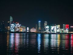-钱江新城灯光秀