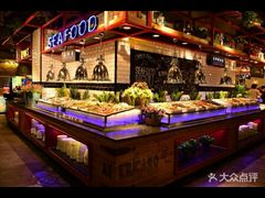 -钦瓦台时尚自助餐厅(银泰城店)