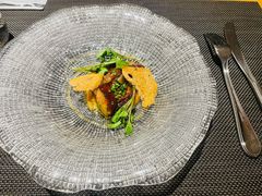法式鹅肝佐红酒牛肉酱-香樟花园法式铁板烧(恒隆广场店)