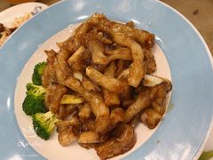 葱烧蹄筋-良友·青岛菜(五四广场店)