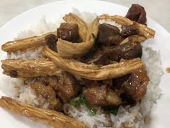 支竹牛腩饭-好好滋味茶餐厅