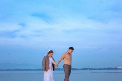点击看大图 -巴黎春天婚纱摄影(临安店)