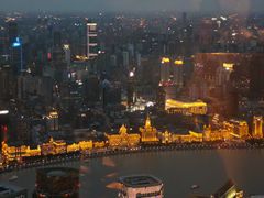 -The lounge 柏悦酒店大堂酒廊(上海环球金融中心店)