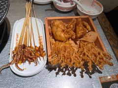 -探鱼·鲜青椒爽麻烤鱼(北京路天河城店)