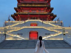 -西安汉城湖景区