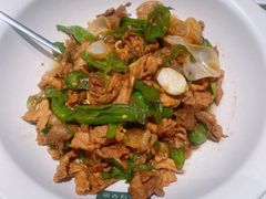 绿草地辣椒炒肉-绿草地·湘菜(7mall店)