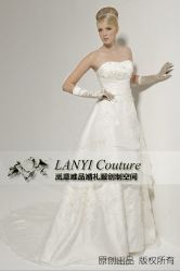 -LANYI COUTURE高级婚纱礼服改衣店