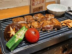 雪龙和牛碳烤-大岛日本料理铁板烧(南通大饭店)