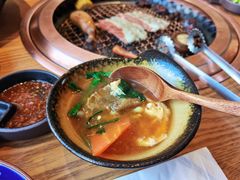 牛小排汤-炎蔵牛舌烤肉