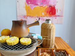-柠檬花院烤肉·会议团建·聚会·求婚(三圣乡店)
