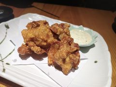 炸鸡块配塔塔酱-锦鲤堂日本料理(莱茵之星店)