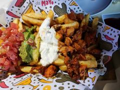 墨西哥牛肉酱薯条-Famous肥猫墨西哥音乐餐吧(五棵松华熙LIVE店)