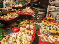 -威珀斯酒店·珀萃美食餐厅 | 海鲜刺身·现烤生蚝·特色烤肉