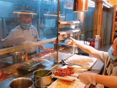 自助取餐区-平娃三宝烧烤·面食(南小街店)