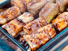 斑斓豆腐茄子双拼-天程知味园