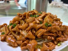 豉油皇炒鹅肠-老字号蛇口德记烧腊饭店·海鲜加工