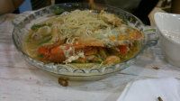 膏蟹汤面-十面欢腾·海鲜面·台式Bistro(长乐路店)