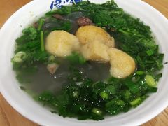 鸭血粉丝汤-唐八仙生煎(东鱼坊店)