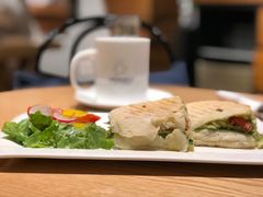 青酱鸡肉三明治-Jamaicablue Coffeeshop(中央广场店)